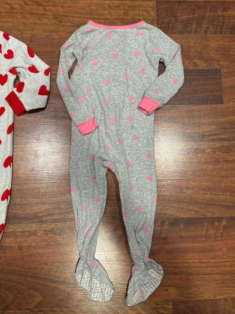 Carter's - Pajama Bundle in 2T - Fleece and Cotton, Zip Closure with Some Footed